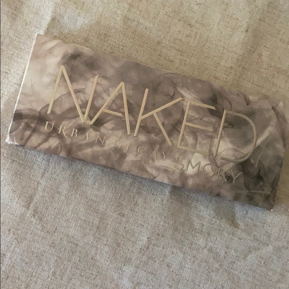 Naked Urban Decay Smoky Palette